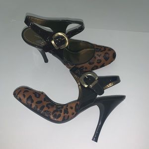 Cheetah Heels
